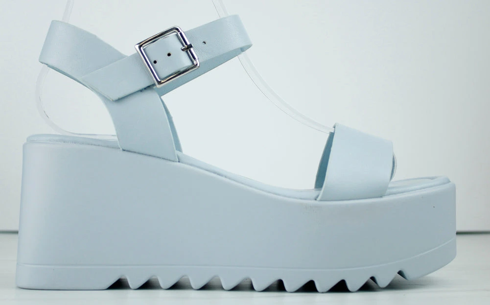 Dot 1 Womens Platform Thin Band Ankle Strap Sandals 10 Dot 1 Womens Platform Thin Band Ankle Strap Sandals - Image 8