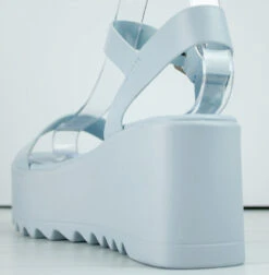 Dot 1 Womens Platform Thin Band Ankle Strap Sandals 19 Dot 1 Womens Platform Thin Band Ankle Strap Sandals -Bamboo Store Dot 01 6