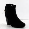 Forever Drive 32 Women's Lace Up Heeled Ankle Booties