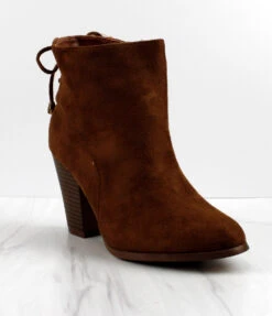 Forever Drive 32 Women's Lace Up Heeled Ankle Booties -Bamboo Store Drive 32 2 5db4e329 4787 4db6 89b3 054174973276