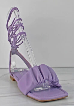 Dylan Women's Single Band Lace Up Sandals