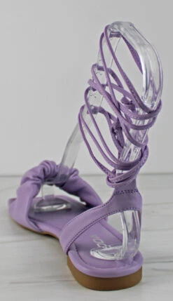 Dylan Women's Single Band Lace Up Sandals -Bamboo Store Dylan 3