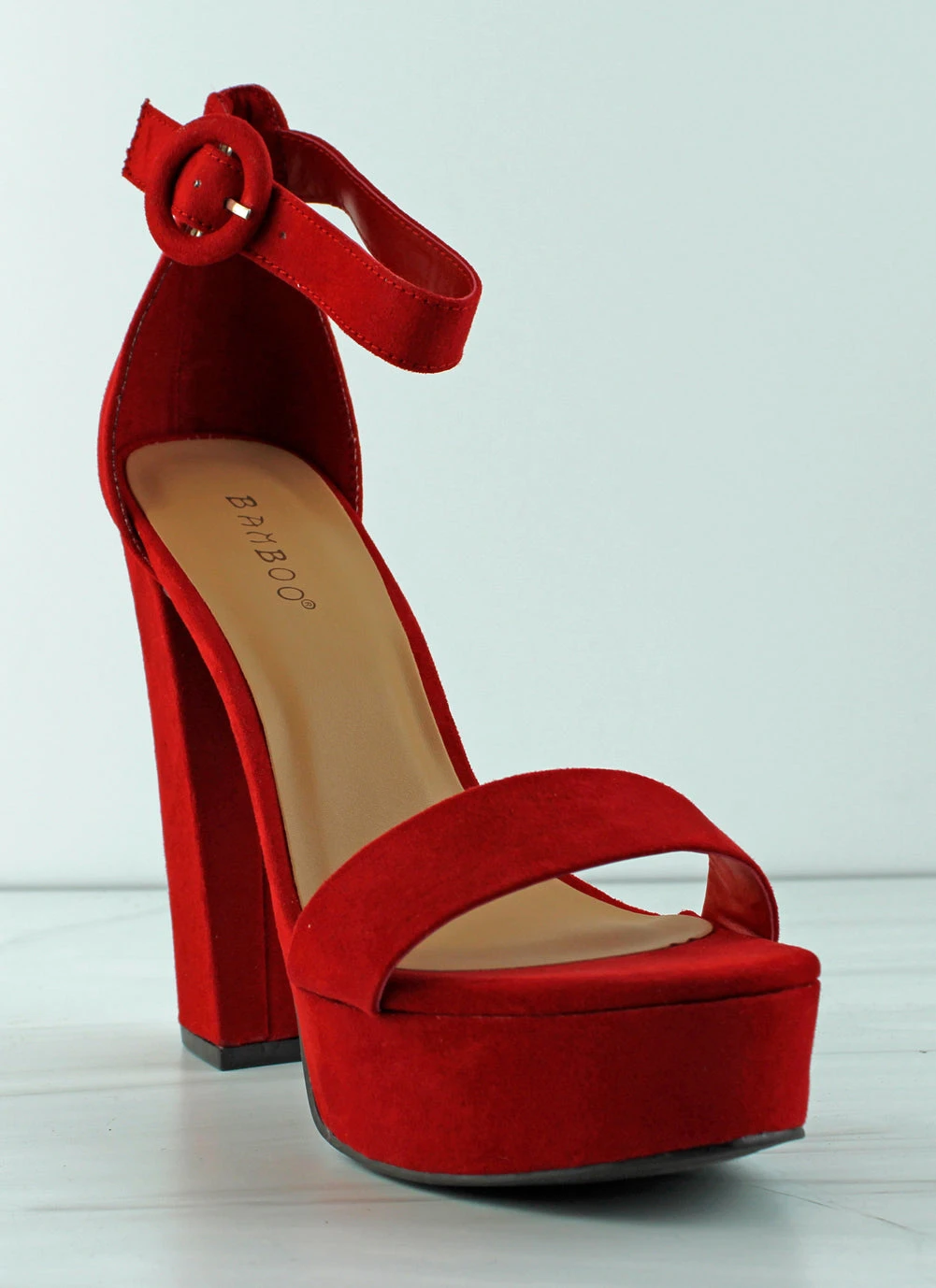 Bamboo Electrify 05 WomensAnkle Strap Platform Heels 3 Bamboo Electrify 05 WomensAnkle Strap Platform Heels