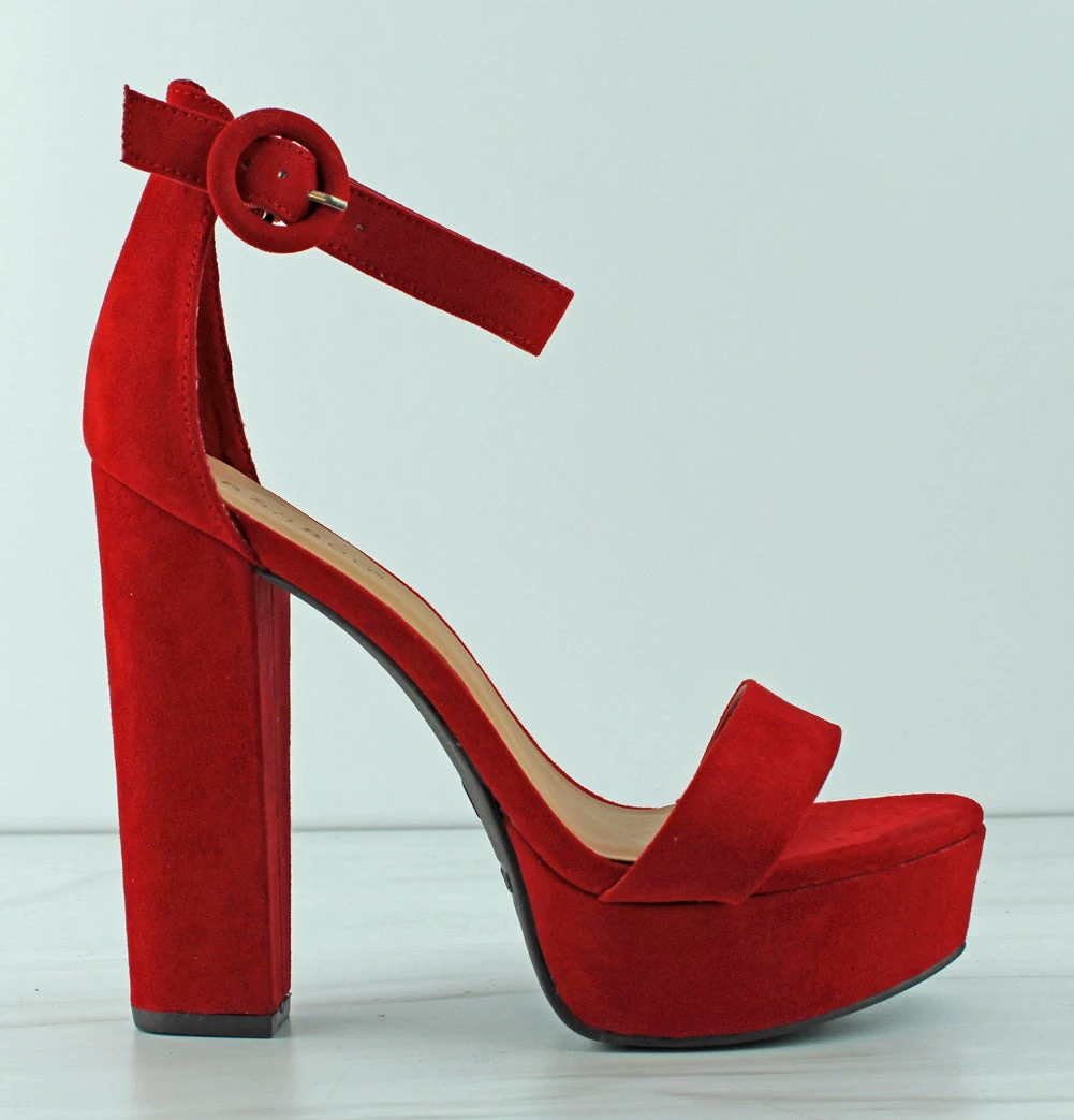 Bamboo Electrify 05 WomensAnkle Strap Platform Heels 4 Bamboo Electrify 05 WomensAnkle Strap Platform Heels - Image 2