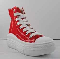 Ellis 7 Women's High Top Lace Up Canvas Sneakers -Bamboo Store Ellis7 6