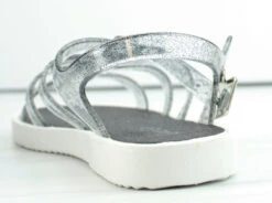 Enna Y Little Girl's Multi Strap Jelly Flat Sandals -Bamboo Store EnnaY 3