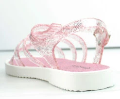Enna Y Little Girl's Multi Strap Jelly Flat Sandals -Bamboo Store EnnaY 6