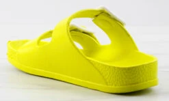 Estee Y Little Girls Two Strap Buckle Embellished Slip On Sandals 13 Estee Y Little Girls Two Strap Buckle Embellished Slip On Sandals -Bamboo Store EsteeYLime 3