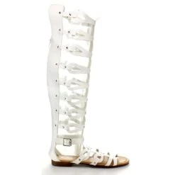 Forever Atta 17 Womens Knee High Buckle Embellish Caged Gladiator Sandals -Bamboo Store FOREVER ATTA 17 Womens Keen High Strappy Gladiator Sandals cdcd1ed1 6648 4a2e a21a abafe09f99a6