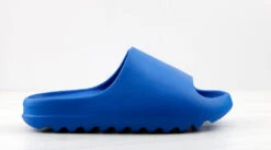 Festive Womens Casual Horizontal Grooved Outsole Slides 29 Festive Womens Casual Horizontal Grooved Outsole Slides -Bamboo Store FestiveBlue 3