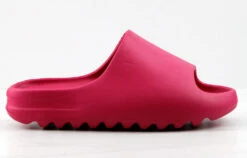 Festive Womens Casual Horizontal Grooved Outsole Slides 32 Festive Womens Casual Horizontal Grooved Outsole Slides -Bamboo Store FestiveFuchsia 3