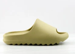 Festive Womens Casual Horizontal Grooved Outsole Slides 38 Festive Womens Casual Horizontal Grooved Outsole Slides -Bamboo Store FestiveOlive 4