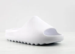 Festive Womens Casual Horizontal Grooved Outsole Slides 25 Festive Womens Casual Horizontal Grooved Outsole Slides -Bamboo Store FestiveWhite 2