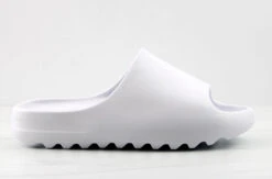 Festive Womens Casual Horizontal Grooved Outsole Slides 26 Festive Womens Casual Horizontal Grooved Outsole Slides -Bamboo Store FestiveWhite 3