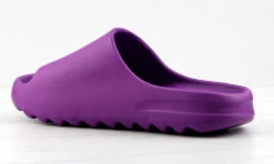 Festive Womens Casual Horizontal Grooved Outsole Slides 36 Festive Womens Casual Horizontal Grooved Outsole Slides -Bamboo Store Festivepurple 1