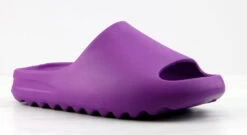 Festive Womens Casual Horizontal Grooved Outsole Slides 34 Festive Womens Casual Horizontal Grooved Outsole Slides -Bamboo Store Festivepurple 2