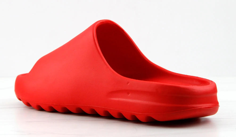 Festive Womens Casual Horizontal Grooved Outsole Slides 5 Festive Womens Casual Horizontal Grooved Outsole Slides - Image 3