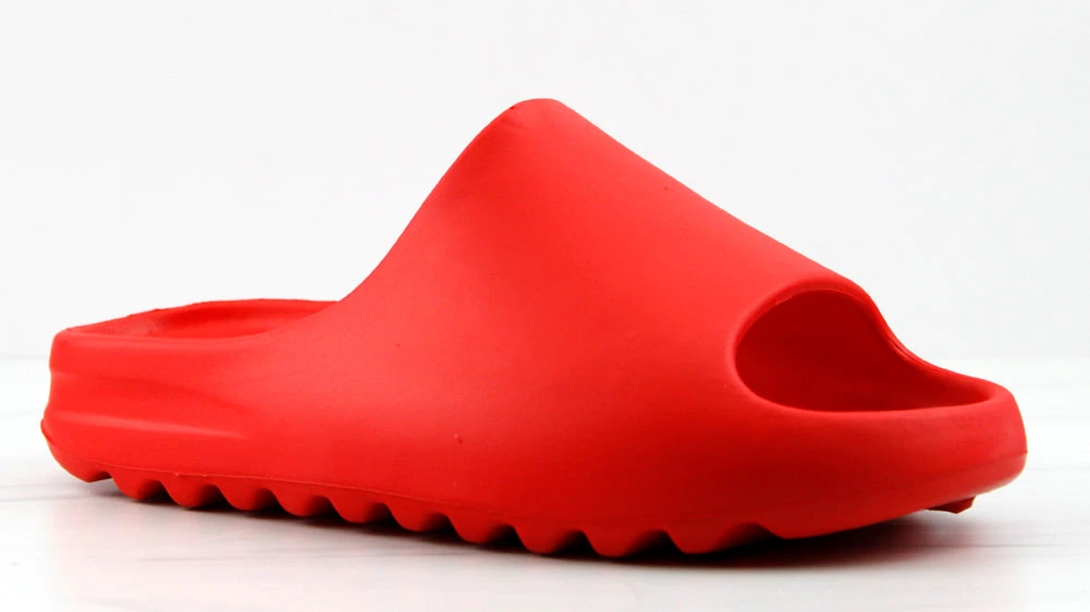 Festive Womens Casual Horizontal Grooved Outsole Slides 3 Festive Womens Casual Horizontal Grooved Outsole Slides