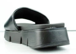 Bamboo Flex 02 Women's Single Band Mule Chunky Platform Sandals -Bamboo Store Flex02 3