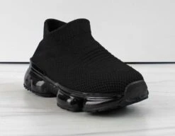 Flow-17kLittle Girls Fly Knit Slip On Sneakers