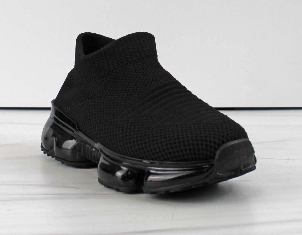 Flow-17kLittle Girls Fly Knit Slip On Sneakers 3 Flow-17kLittle Girls Fly Knit Slip On Sneakers