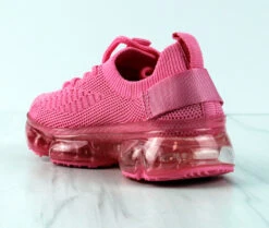 Forever Flow 19KA Baby Girl's Flyknit Lace Up Athletic SneakersBlack 9 Toddler -Bamboo Store Flow 19ka 1