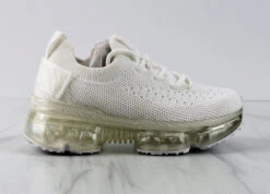 Forever Flow 19KA Baby Girl's Flyknit Lace Up Athletic SneakersBlack 9 Toddler -Bamboo Store Flow 19ka 3