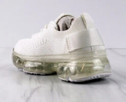 Forever Flow 19KA Baby Girl's Flyknit Lace Up Athletic SneakersBlack 9 Toddler -Bamboo Store Flow 19ka 4