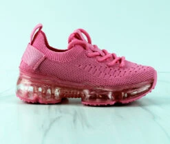 Forever Flow 19KA Baby Girl's Flyknit Lace Up Athletic SneakersBlack 9 Toddler -Bamboo Store Flow 19ka 6