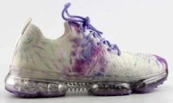 Flow 19B Womens Flyknit Lace Up Athletic Sneakers -Bamboo Store Flow19Purpletiedye 2