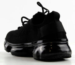 Forever Flow 19KA Baby Girl's Flyknit Lace Up Athletic SneakersBlack 9 Toddler -Bamboo Store Flow19kaBlack 3