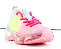 Forever Flow 19KA Baby Girl's Flyknit Lace Up Athletic SneakersBlack 9 Toddler -Bamboo Store Flow19ka 2