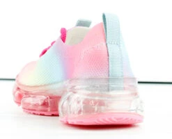 Forever Flow 19KA Baby Girl's Flyknit Lace Up Athletic SneakersBlack 9 Toddler -Bamboo Store Flow19ka 3