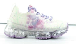 Forever Flow 19KA Baby Girl's Flyknit Lace Up Athletic SneakersBlack 9 Toddler -Bamboo Store Flow19ka 4