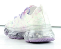 Forever Flow 19KA Baby Girl's Flyknit Lace Up Athletic SneakersBlack 9 Toddler -Bamboo Store Flow19ka 6