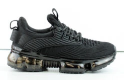 Flow 89k Little Girls Fabric Lace Up Sneakers -Bamboo Store Flow89k 1