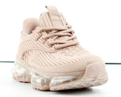 Flow 89k Little Girls Fabric Lace Up Sneakers