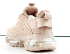 Flow 89k Little Girls Fabric Lace Up Sneakers -Bamboo Store Flow89k 6