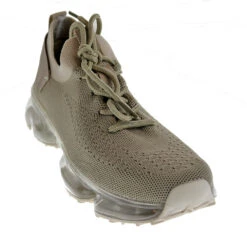 Flow 19 Womens Flyknit Lace Up Athletic Sneakers -Bamboo Store FlowBeige 1