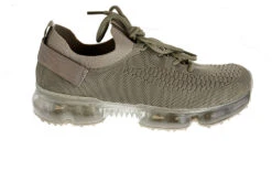 Flow 19 Womens Flyknit Lace Up Athletic Sneakers -Bamboo Store FlowBeige 3