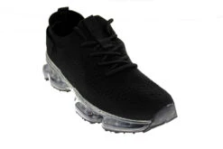 Flow 19 Womens Flyknit Lace Up Athletic Sneakers -Bamboo Store FlowBlack 1