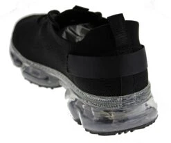 Flow 19 Womens Flyknit Lace Up Athletic Sneakers -Bamboo Store FlowBlack 2