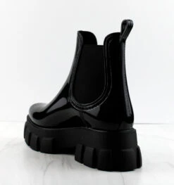 Forever Foothill 1 Women's Chunky Ridge Sole Ankle Boots -Bamboo Store Foothill 1 1