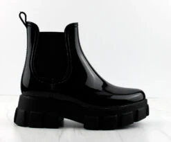 Forever Foothill 1 Women's Chunky Ridge Sole Ankle Boots -Bamboo Store Foothill 1 12