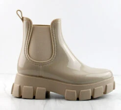 Forever Foothill 1 Women's Chunky Ridge Sole Ankle Boots -Bamboo Store Foothill 1 3