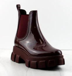 Forever Foothill 1 Women's Chunky Ridge Sole Ankle Boots -Bamboo Store Foothill 1 5