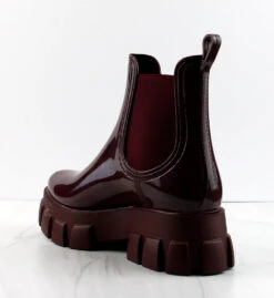 Forever Foothill 1 Women's Chunky Ridge Sole Ankle Boots -Bamboo Store Foothill 1 7