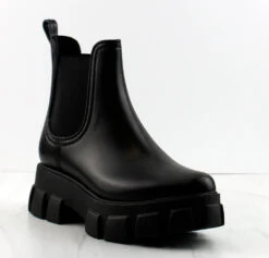 Forever Foothill 1 Women's Chunky Ridge Sole Ankle Boots -Bamboo Store Foothill 1 8