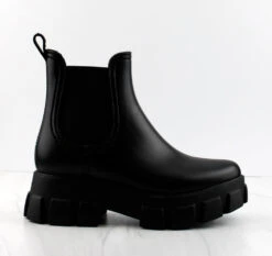 Forever Foothill 1 Women's Chunky Ridge Sole Ankle Boots -Bamboo Store Foothill 1 9