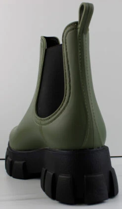 Forever Foothill 1 Women's Chunky Ridge Sole Ankle Boots -Bamboo Store Foothill1OLive 3